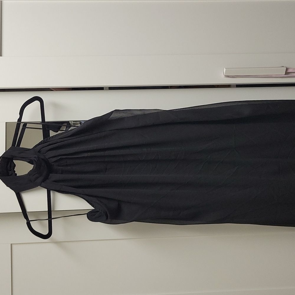 Black jumpsuit
